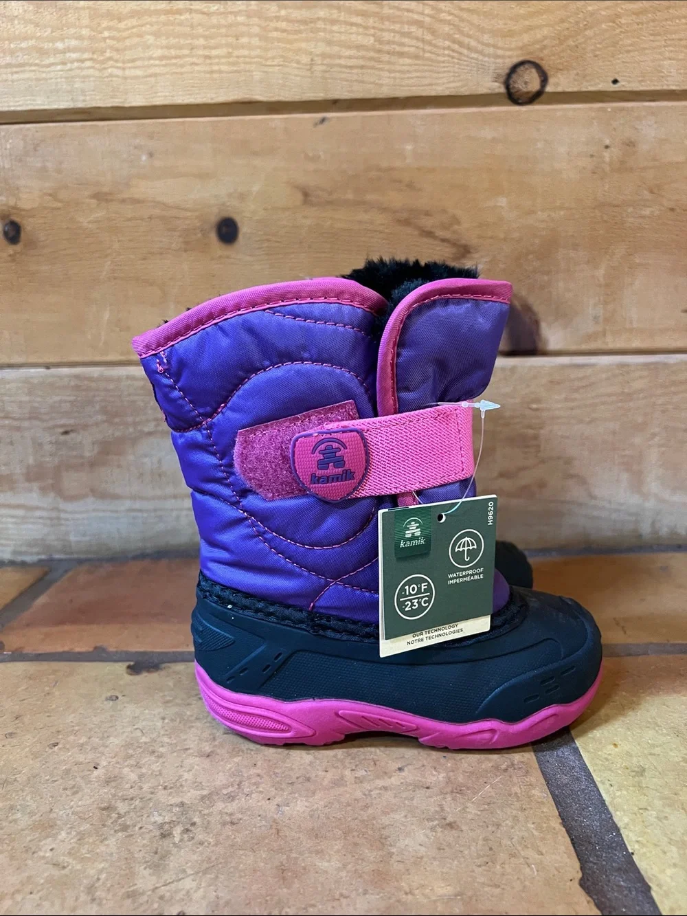 KAMIK SNOWBUG 5 WINTER BOOTS TODDLERS NWT